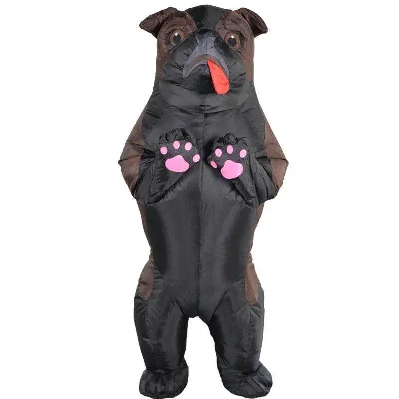  Playful Inflatable Hot Dog Mascot One Size Toyland EU -  ToylandEU™