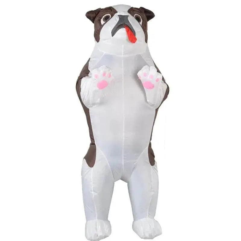  Playful Inflatable Hot Dog Mascot One Size Toyland EU -  ToylandEU™