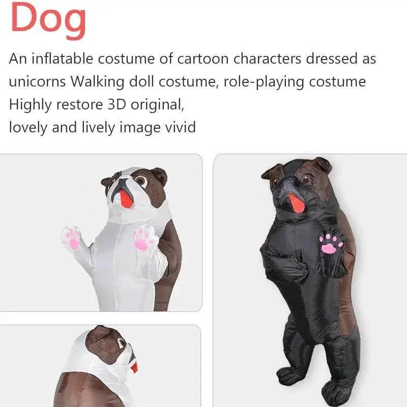  Playful Inflatable Hot Dog Mascot One Size Toyland EU -  ToylandEU™