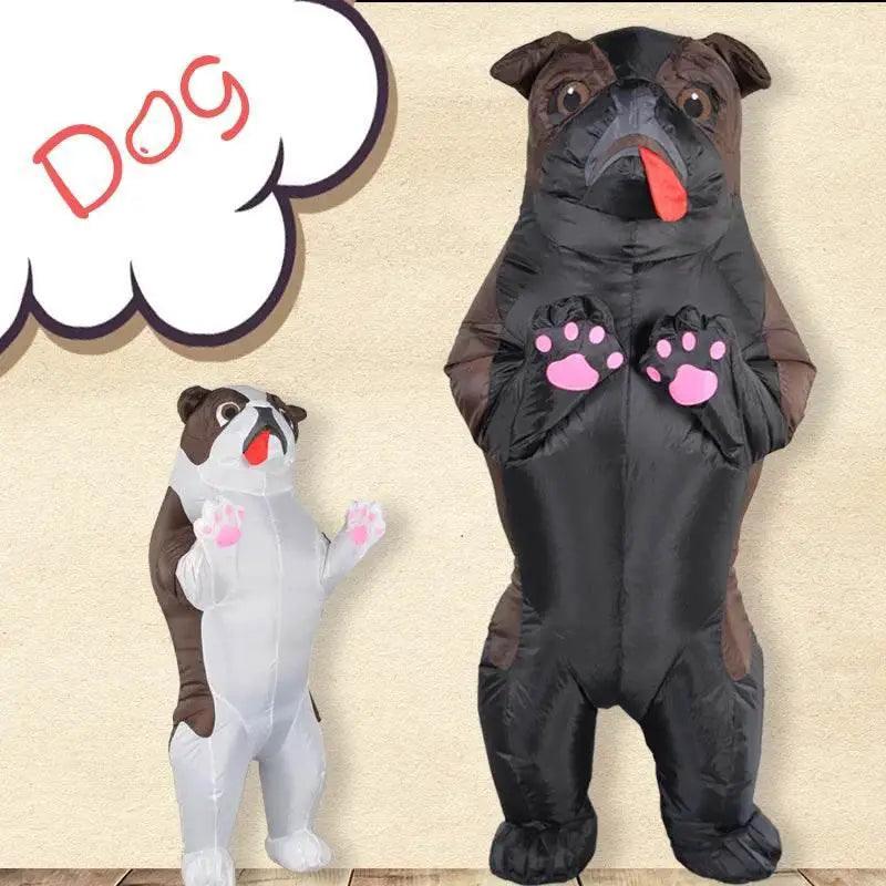  Playful Inflatable Hot Dog Mascot One Size Toyland EU -  ToylandEU™