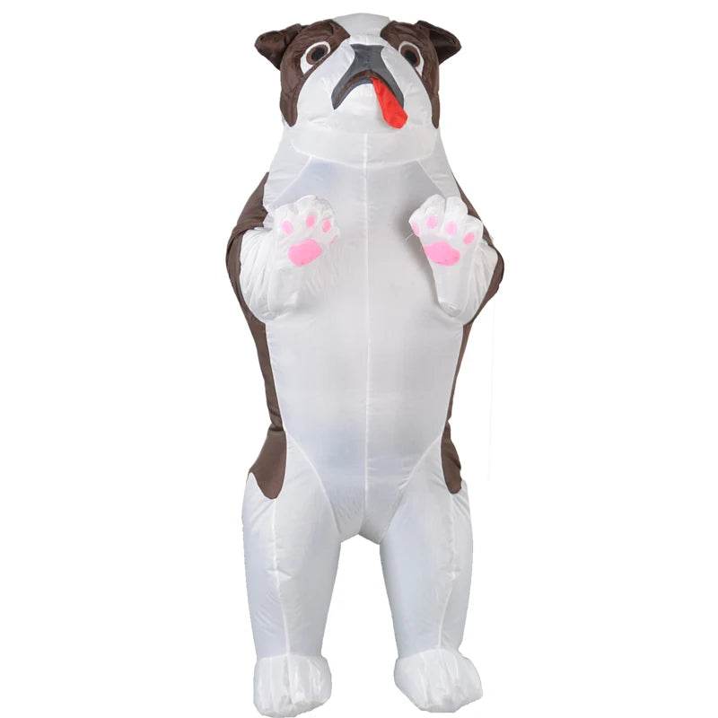 Inflatable Hot Dog Costume Mascot Unisex For Adults - ToylandEU