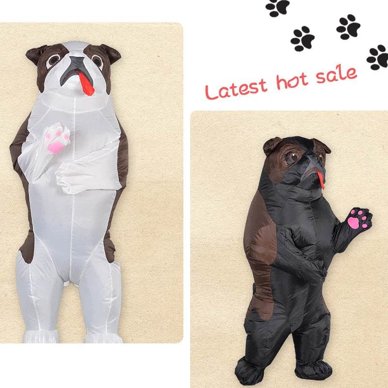 Inflatable Hot Dog Costume Mascot Unisex For Adults - ToylandEU