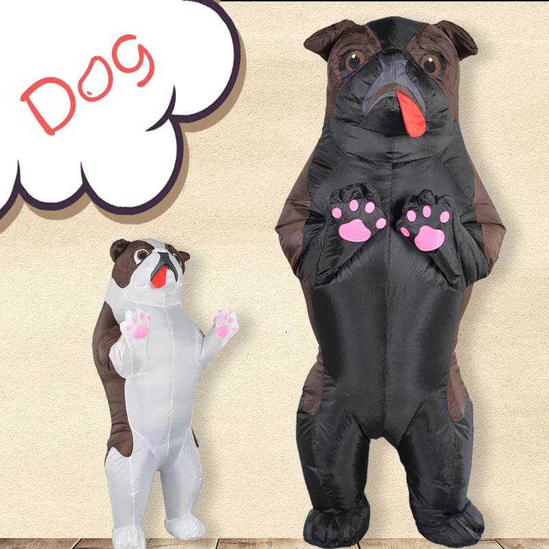 Inflatable Hot Dog Costume Mascot Unisex For Adults - ToylandEU