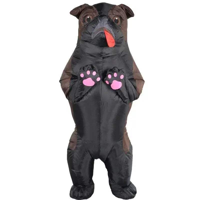  Playful Inflatable Hot Dog Mascot One Size Toyland EU -  ToylandEU™