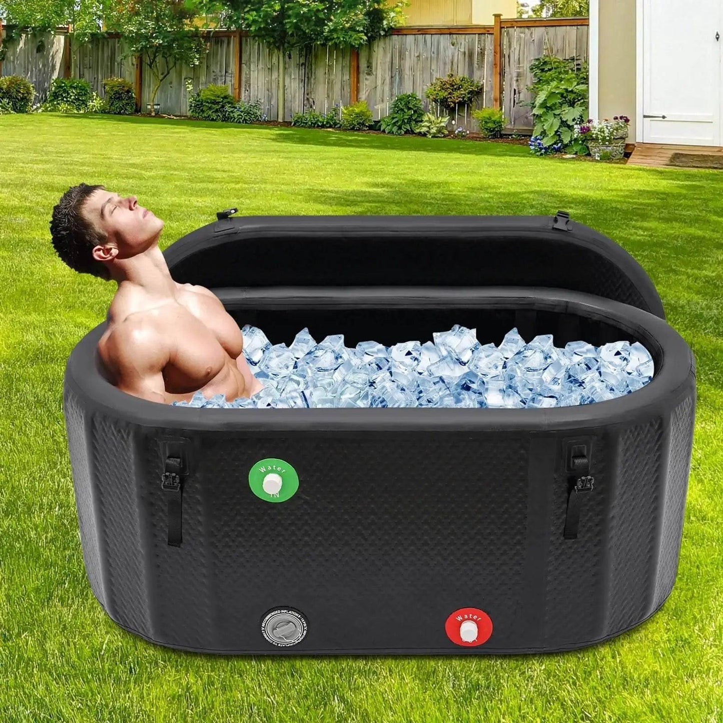  Inflatable Ice Bath Tub – Convenient Cold Water Therapy for Athletes -  ToylandEU™