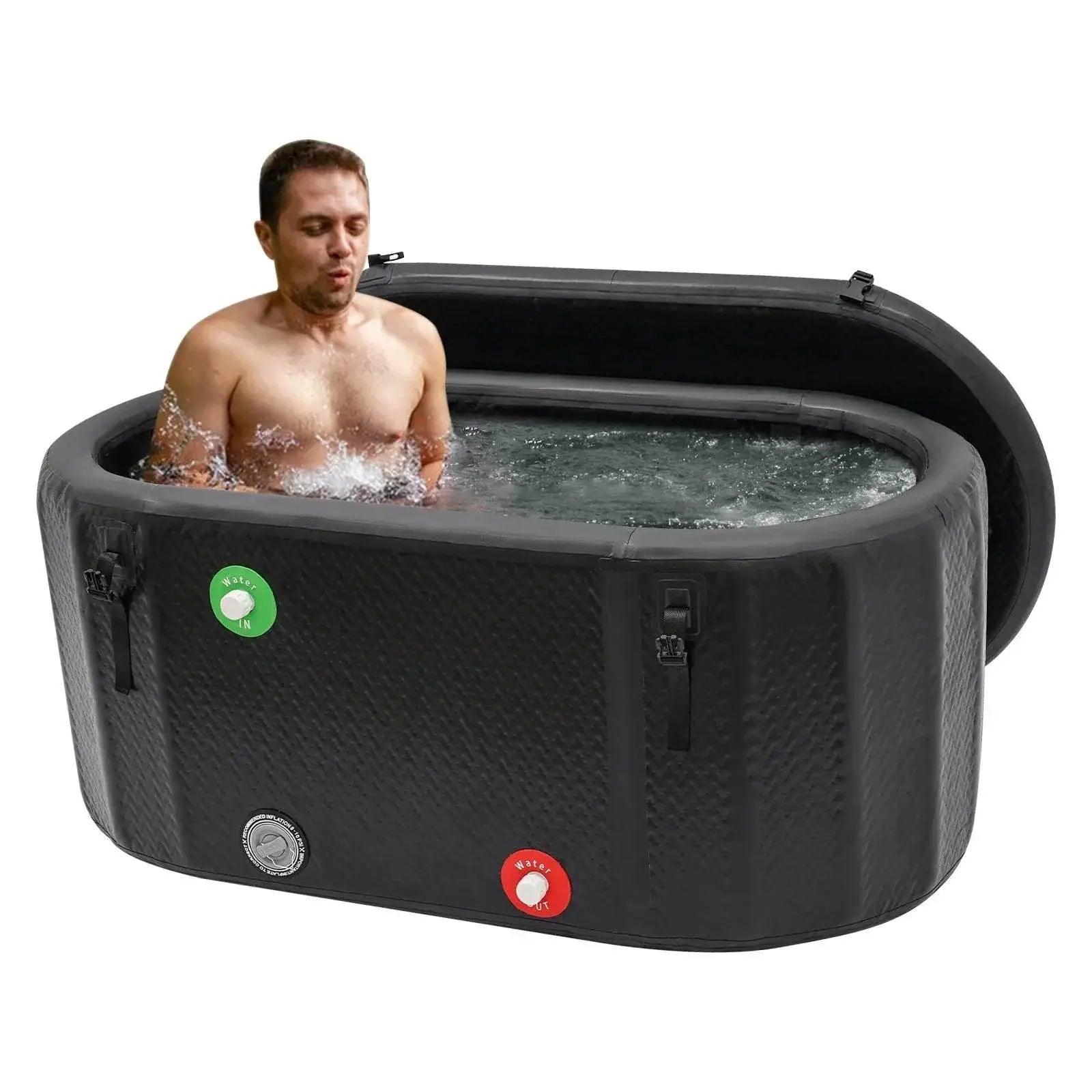  Inflatable Ice Bath Tub – Convenient Cold Water Therapy for Athletes -  ToylandEU™