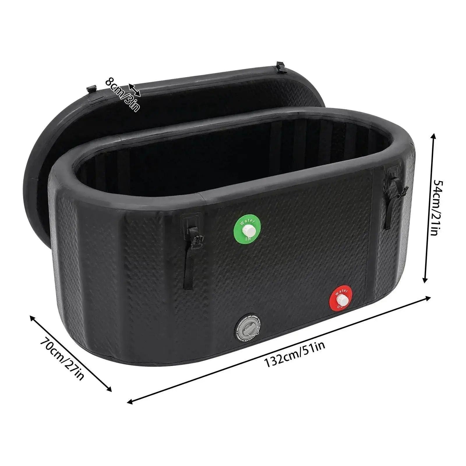  Inflatable Ice Bath Tub – Convenient Cold Water Therapy for Athletes -  ToylandEU™