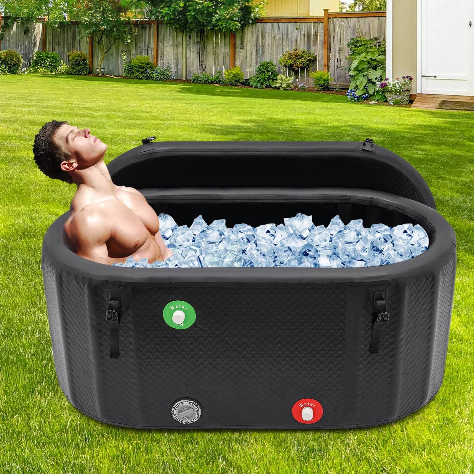 Inflatable Ice Bath Tub – Convenient Cold Water Therapy for Athletes - ToylandEU