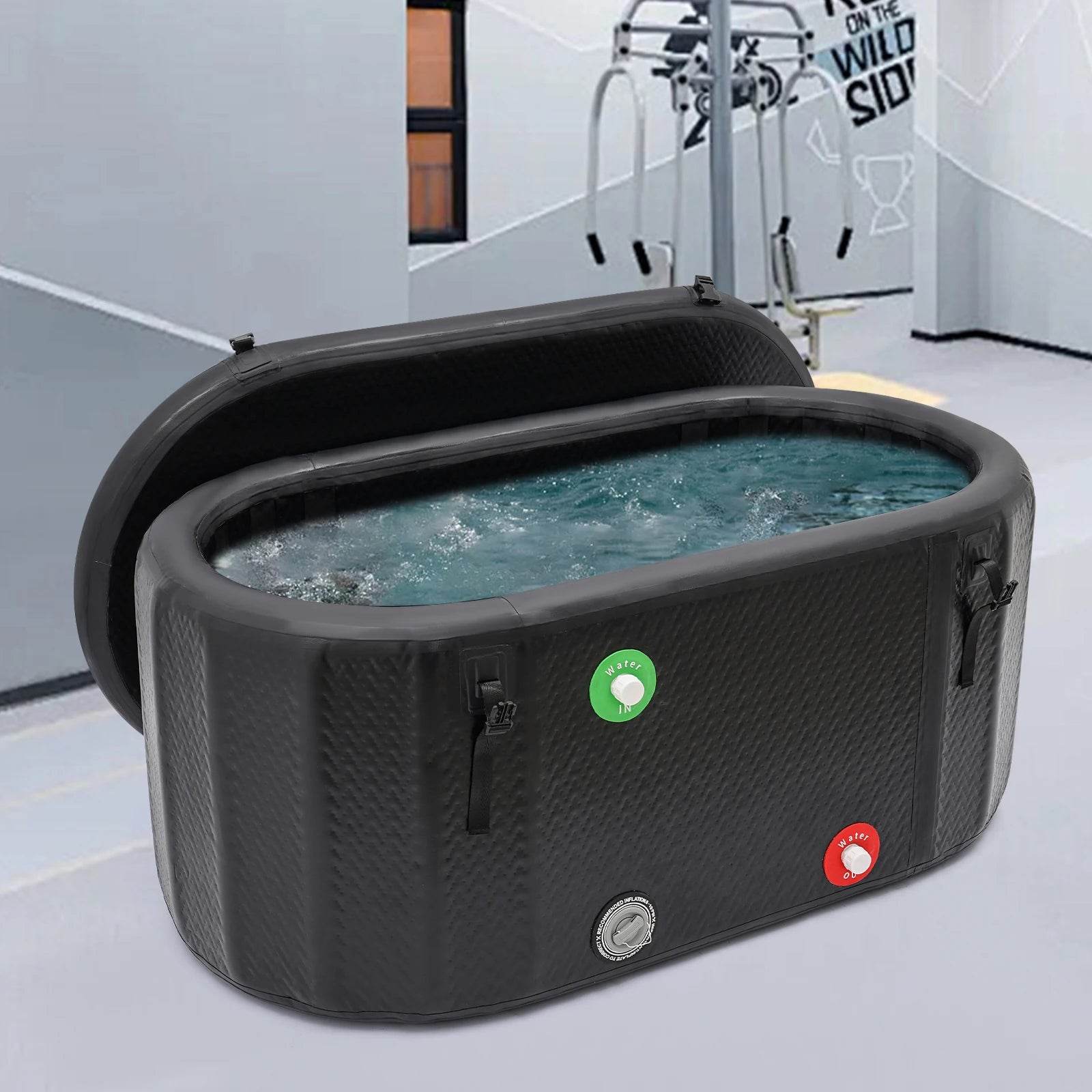 Inflatable Ice Bath Tub – Convenient Cold Water Therapy for Athletes - ToylandEU