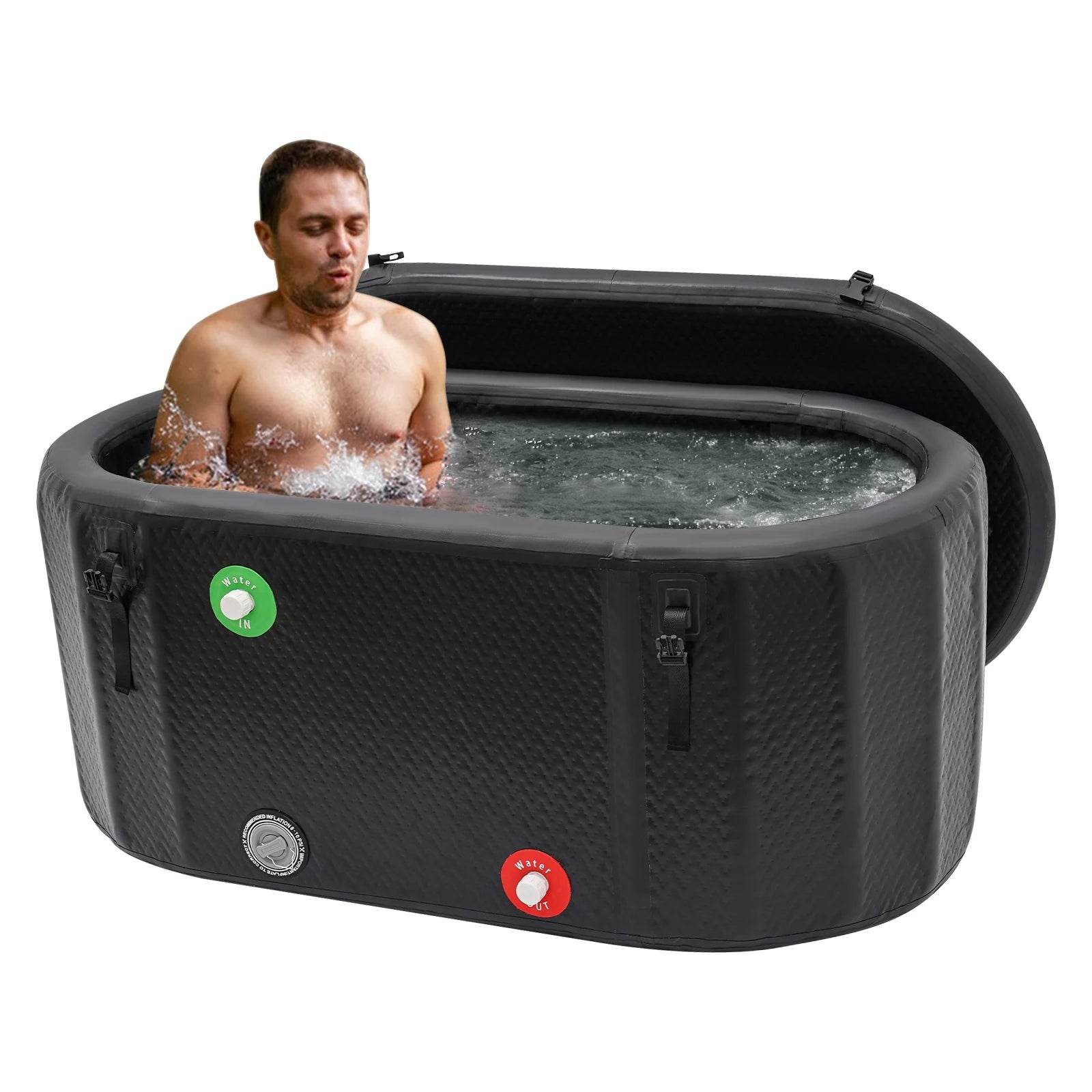 Inflatable Ice Bath Tub – Convenient Cold Water Therapy for Athletes - ToylandEU
