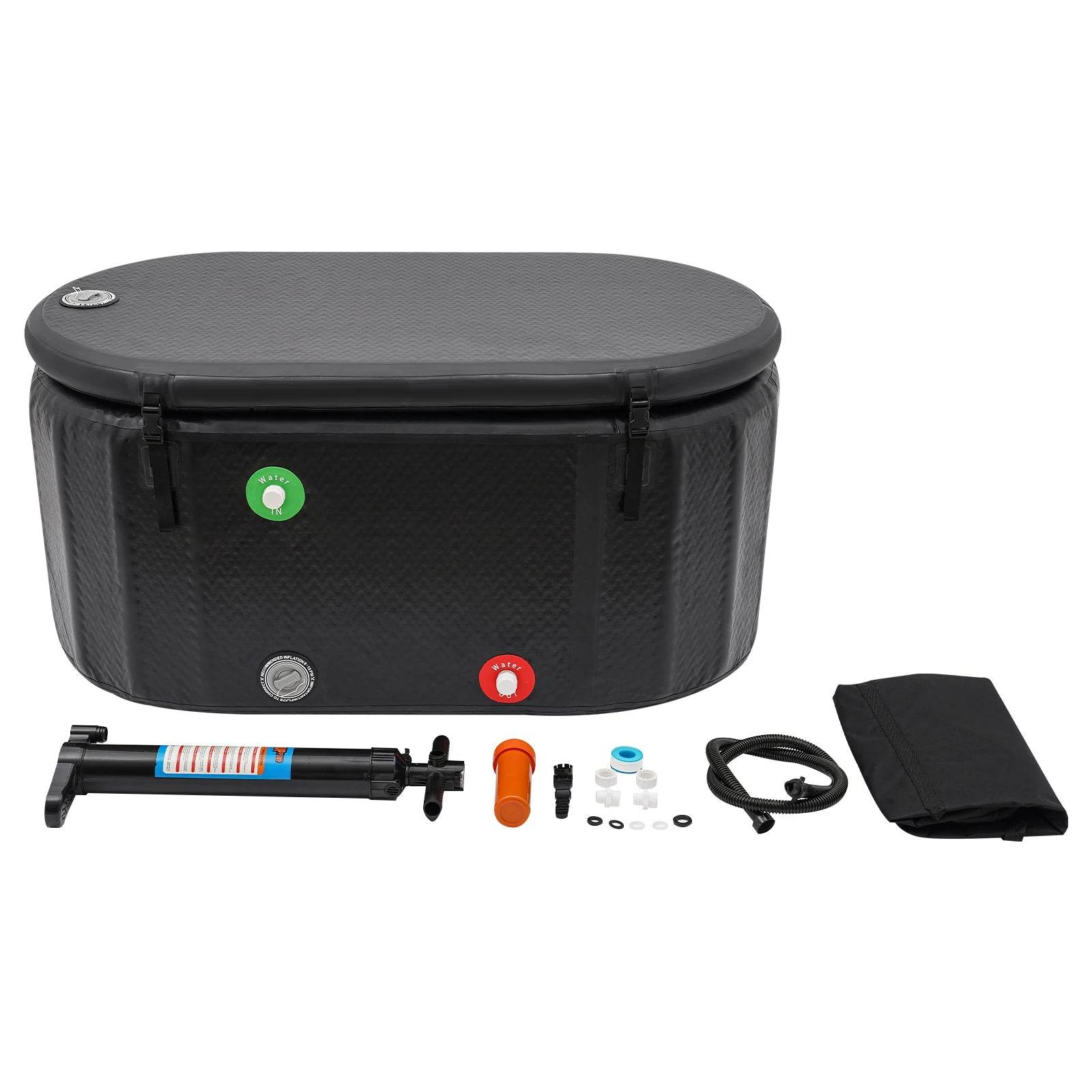 Inflatable Ice Bath Tub – Convenient Cold Water Therapy for Athletes - ToylandEU