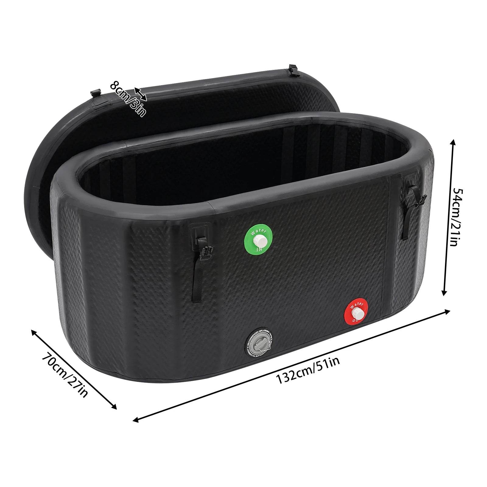 Inflatable Ice Bath Tub – Convenient Cold Water Therapy for Athletes - ToylandEU