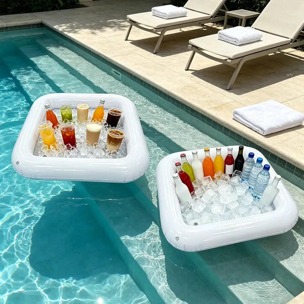  Inflatable Ice Serving Tray Drain Plug For Pool Parties -  ToylandEU™