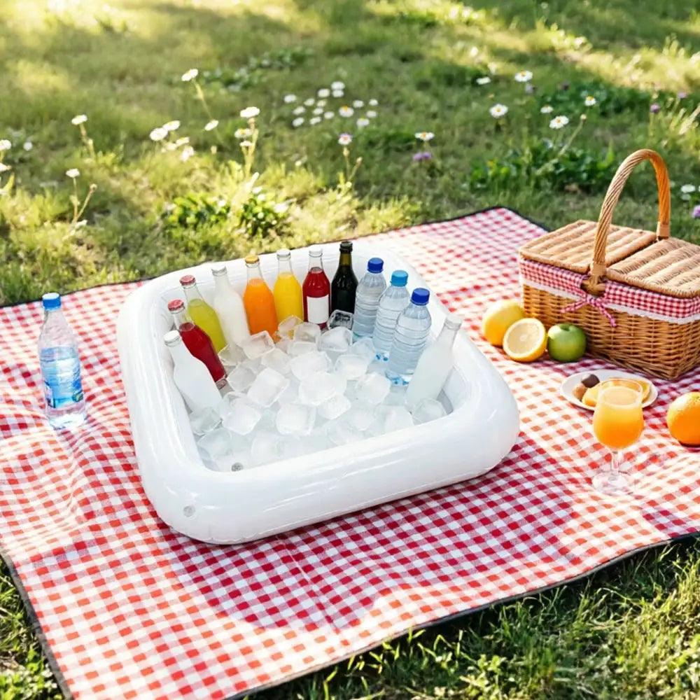  Inflatable Ice Serving Tray Drain Plug For Pool Parties -  ToylandEU™