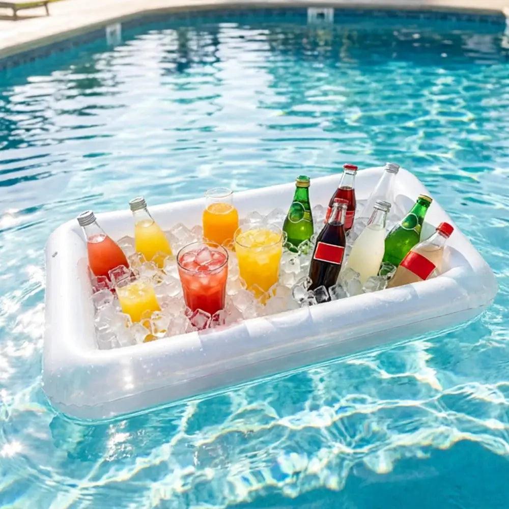  Inflatable Ice Serving Tray Drain Plug For Pool Parties -  ToylandEU™