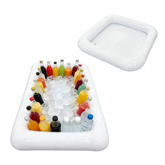  Inflatable Ice Serving Tray Drain Plug For Pool Parties -  ToylandEU™