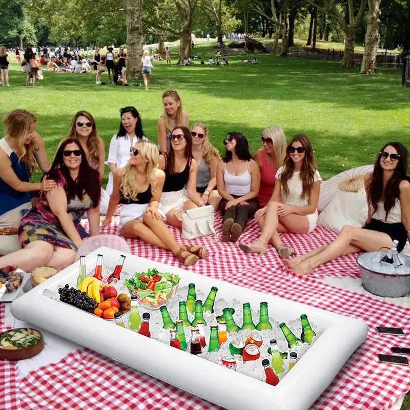  Inflatable Ice Tray Keeps Drinks Cold Outdoor Parties -  ToylandEU™