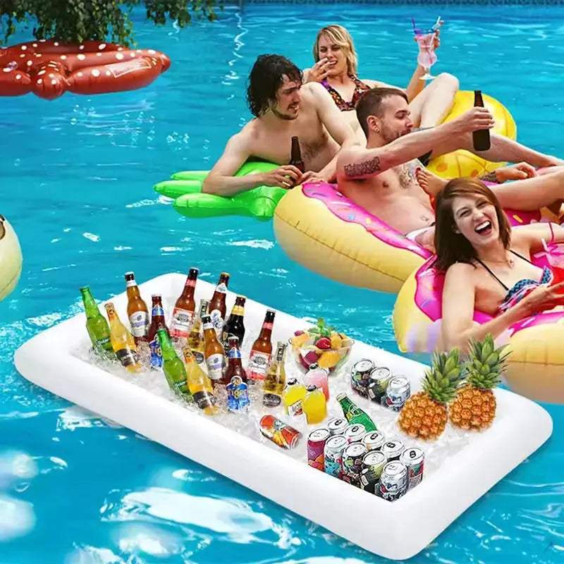  Inflatable Ice Tray Keeps Drinks Cold Outdoor Parties -  ToylandEU™