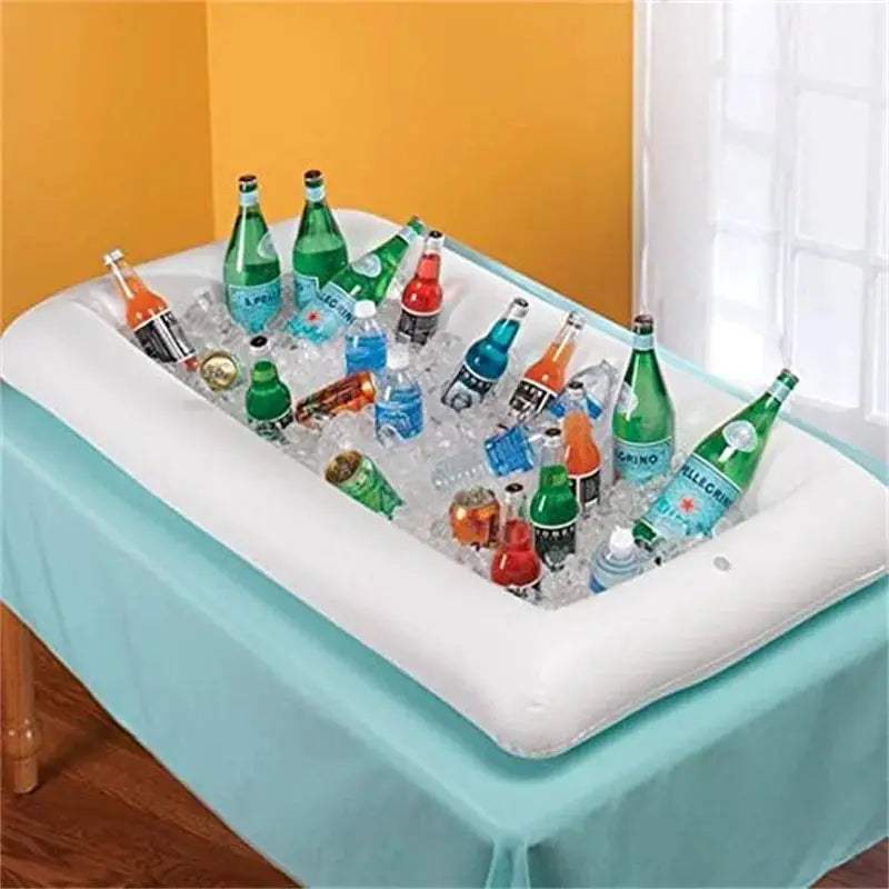  Inflatable Ice Tray Keeps Drinks Cold Outdoor Parties -  ToylandEU™