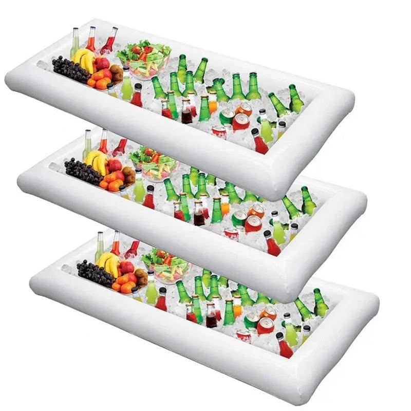  Inflatable Ice Tray Keeps Drinks Cold Outdoor Parties -  ToylandEU™