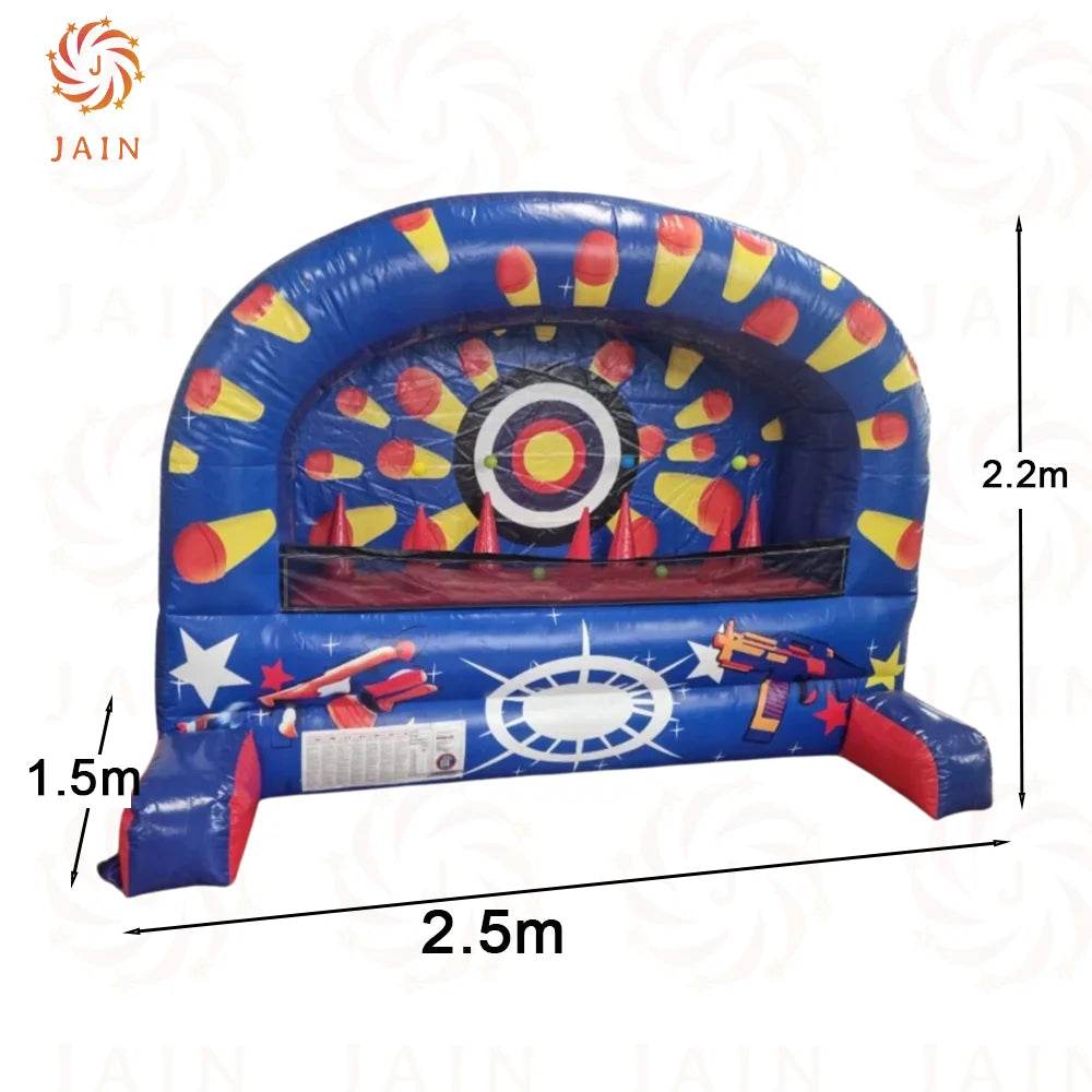 Inflatable Interactive Games Darts Game For Outdoor Fun - ToylandEU