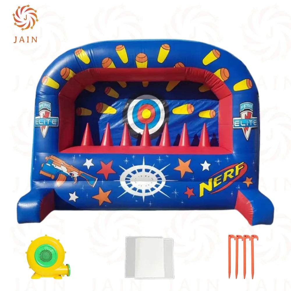 Inflatable Interactive Games Darts Game For Outdoor Fun - ToylandEU