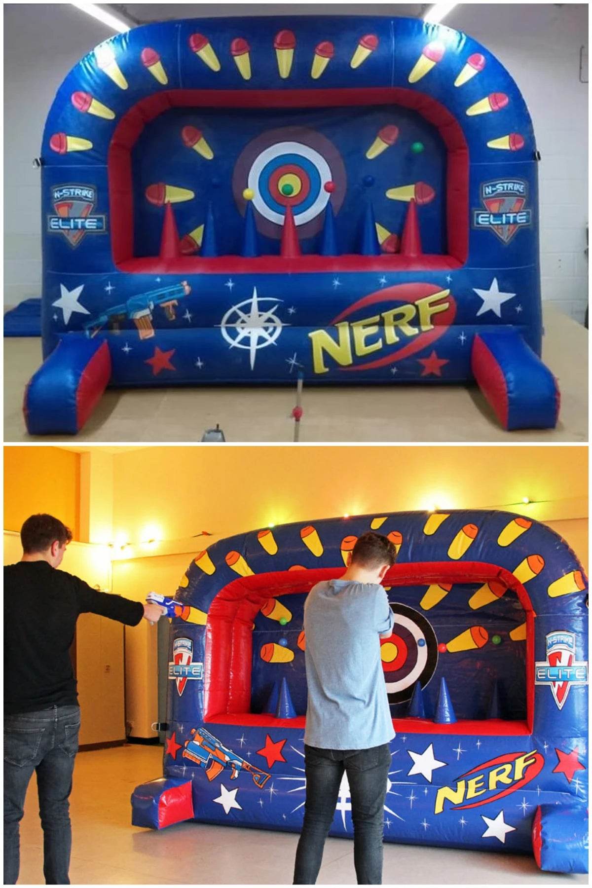 Inflatable Interactive Games Darts Game For Outdoor Fun - ToylandEU