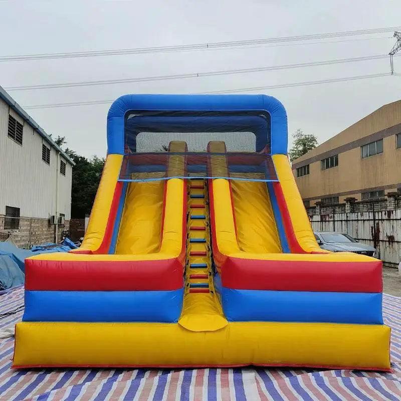  Inflatable Land Slide for Fun Large Outdoor Use for Adults -  ToylandEU™