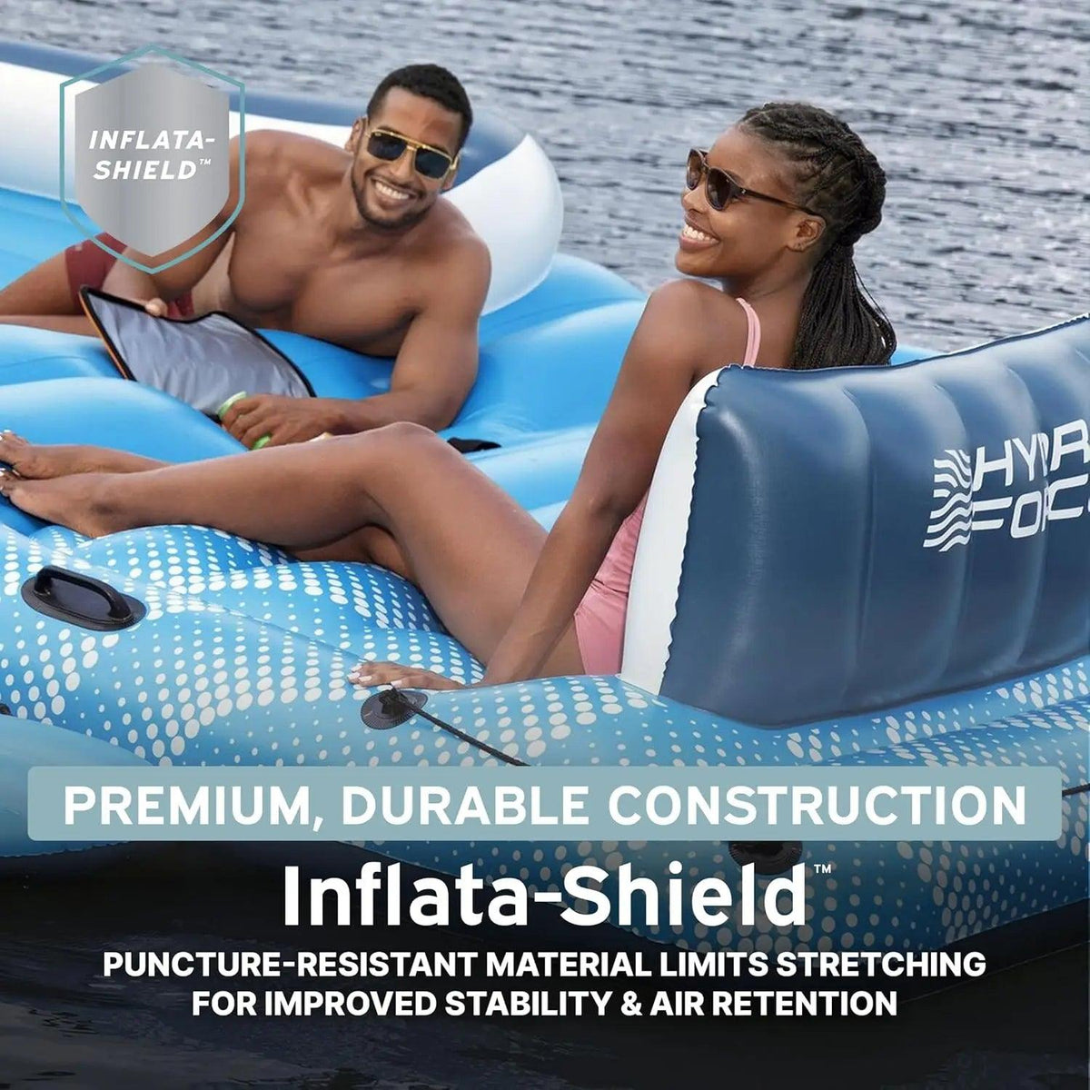 Inflatable Lounger | 6 Person Capacity | Toylandeu™