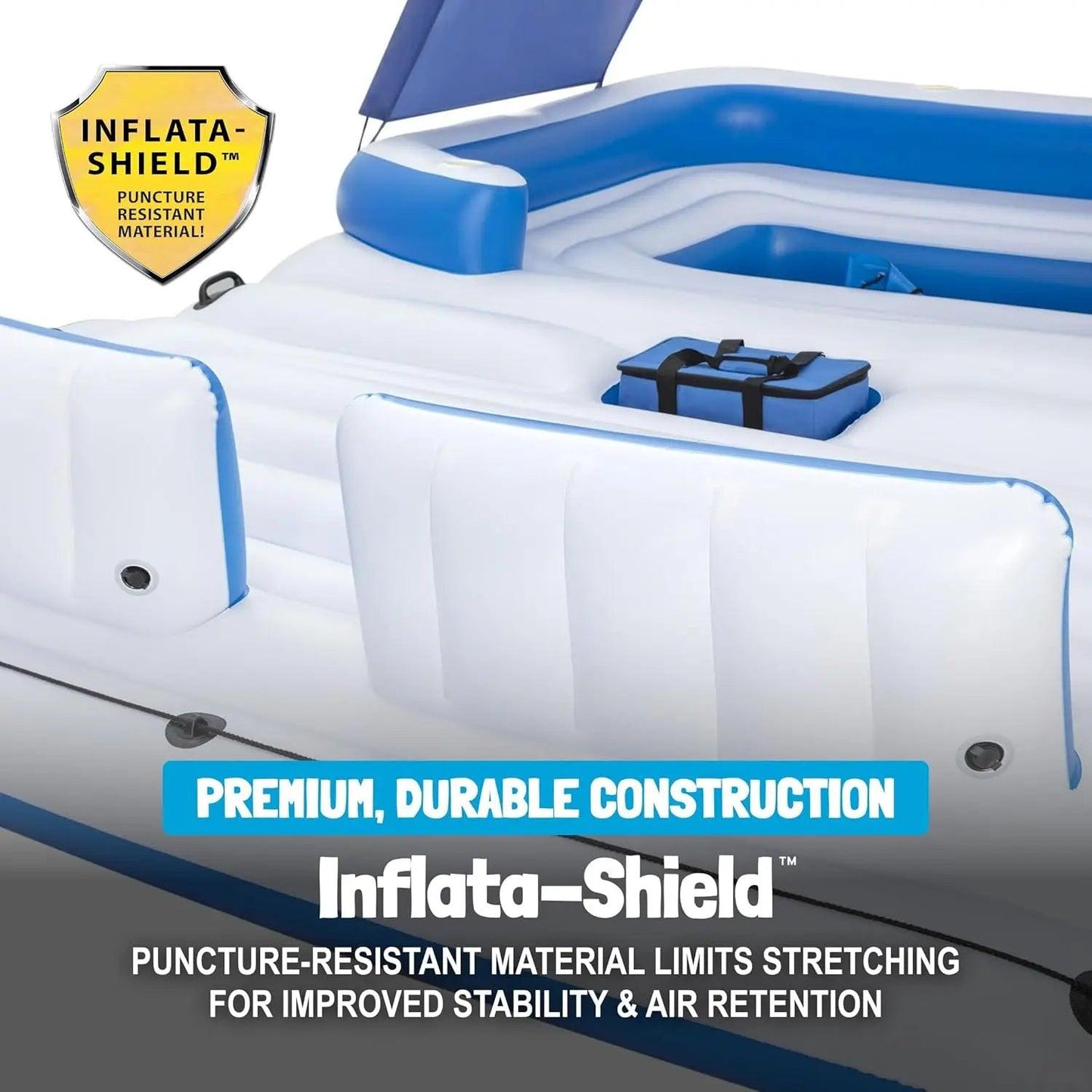 Inflatable Lounger | 6 Person Capacity | Toylandeu™