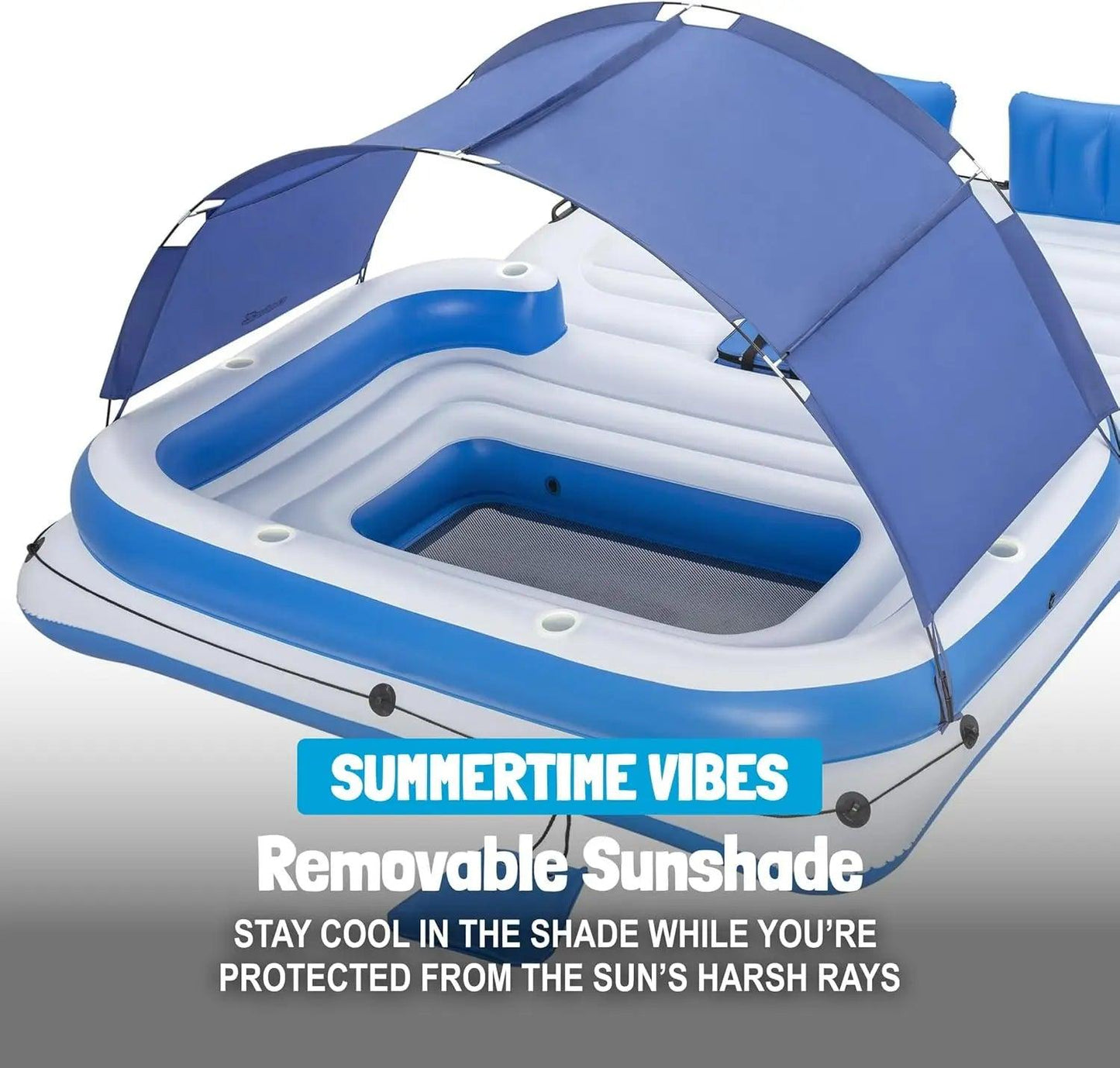 Inflatable Lounger | 6 Person Capacity | Toylandeu™