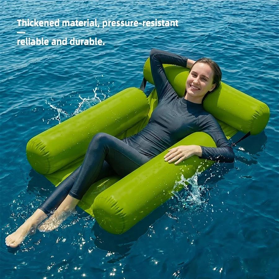 Inflatable Lounger | Foldable Portable | Toylandeu™