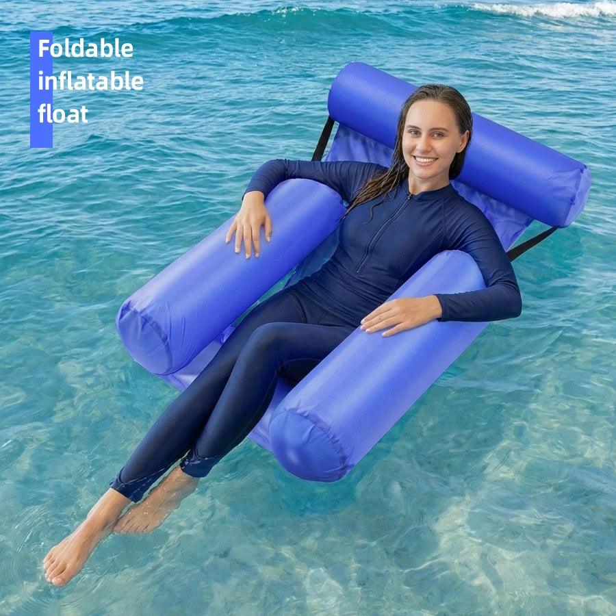 Inflatable Lounger | Foldable Portable | Toylandeu™