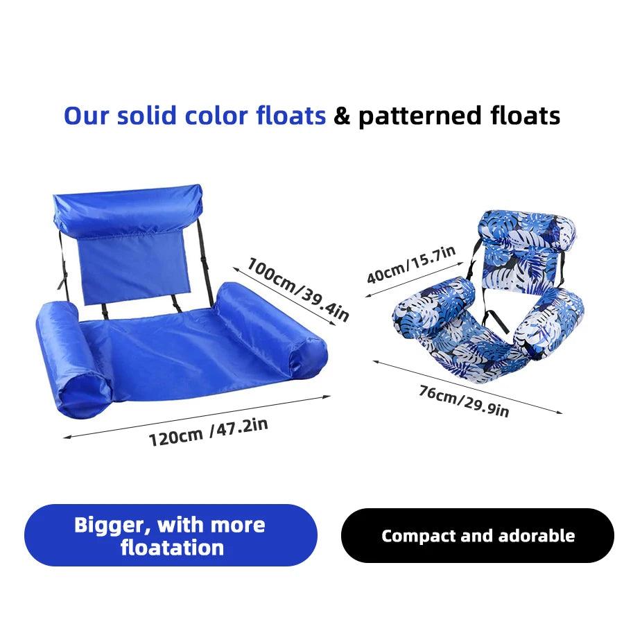 Inflatable Lounger | Foldable Portable | Toylandeu™