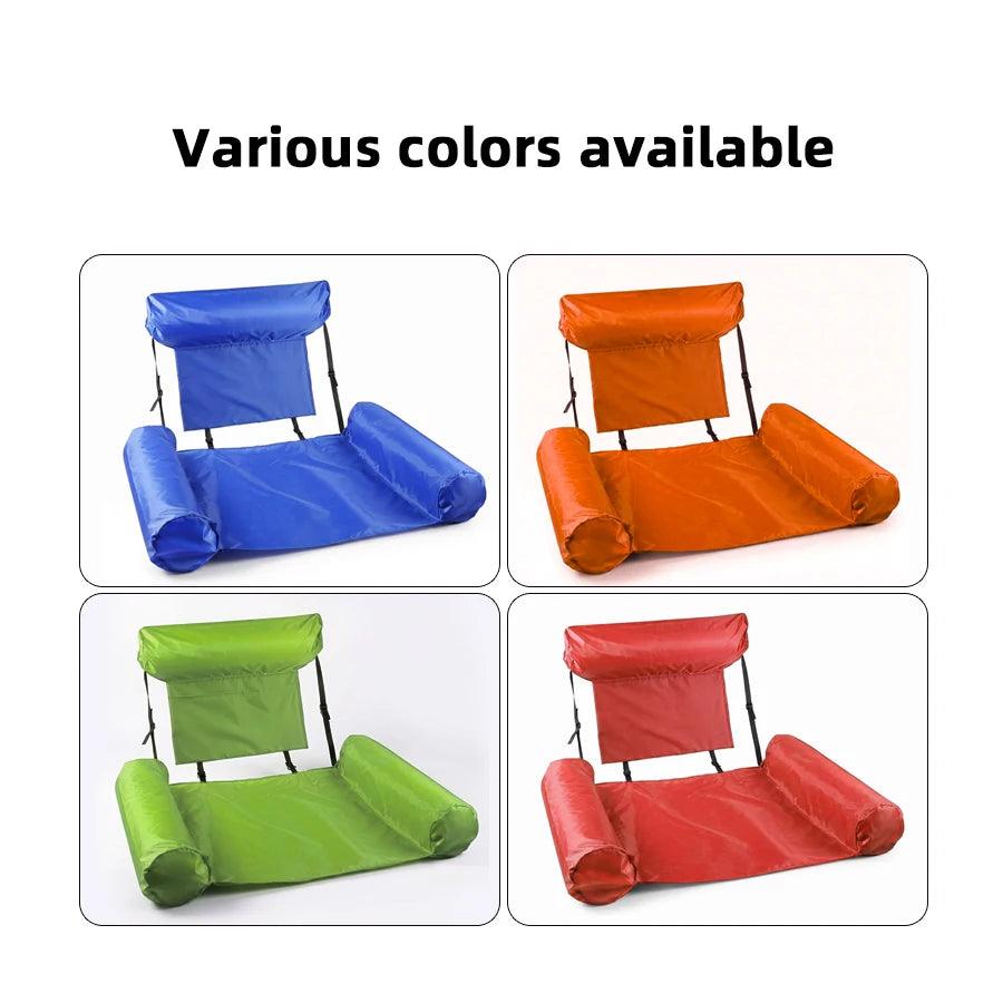 Inflatable Lounger | Foldable Portable | Toylandeu™