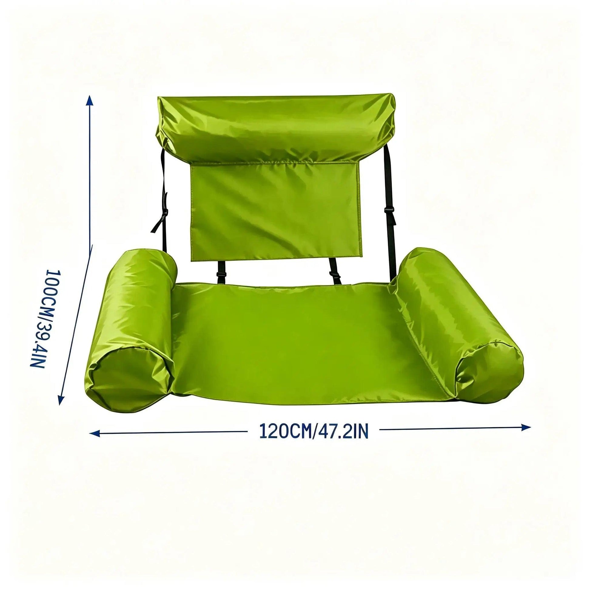Inflatable Lounger | Foldable Portable | Toylandeu™