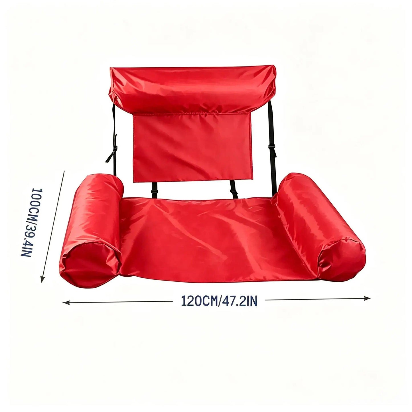 Inflatable Lounger | Foldable Portable | Toylandeu™