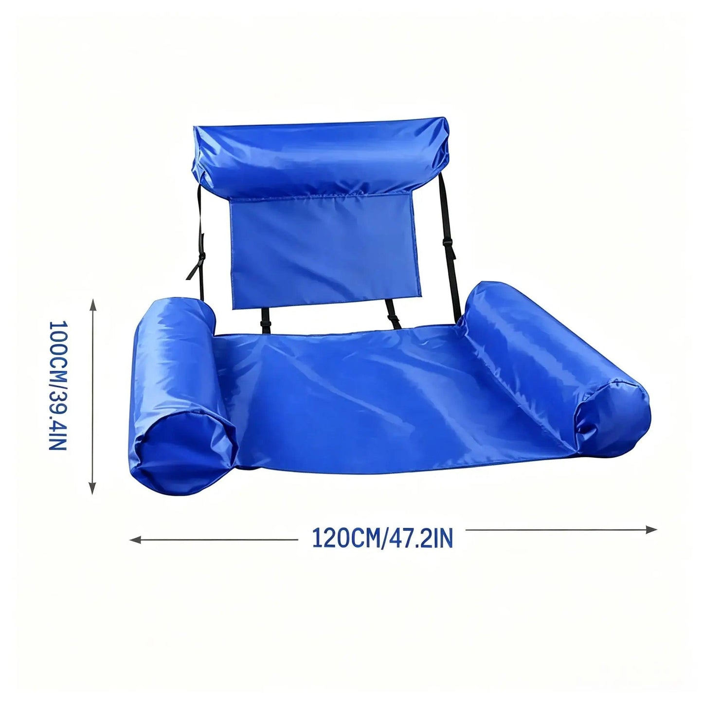 Inflatable Lounger | Foldable Portable | Toylandeu™