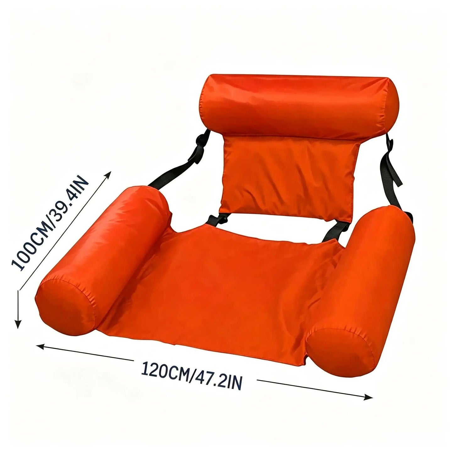 Inflatable Lounger | Foldable Portable | Toylandeu™