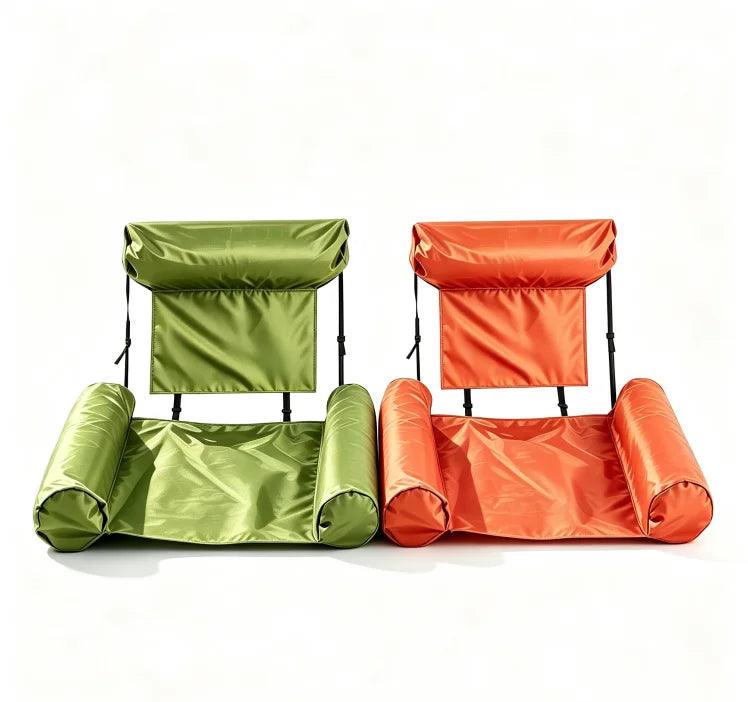 Inflatable Lounger | Foldable Portable | Toylandeu™