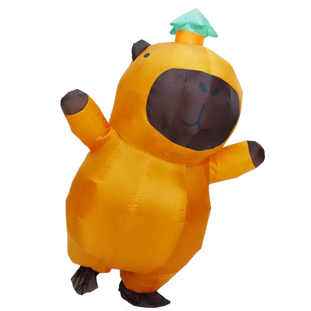 Inflatable Mascot Costume Capybara Unisex Adult Cosplay - ToylandEU
