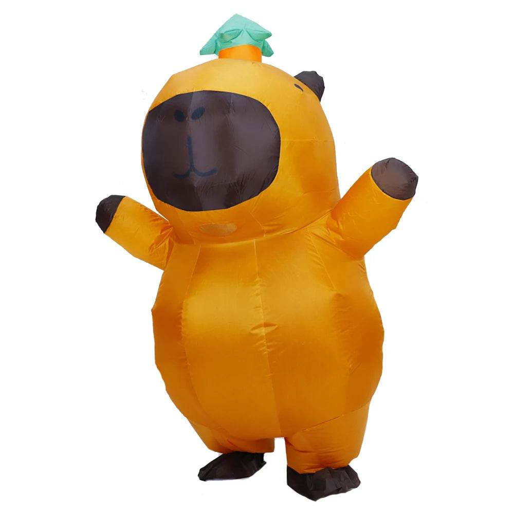 Inflatable Mascot Costume Capybara Unisex Adult Cosplay - ToylandEU