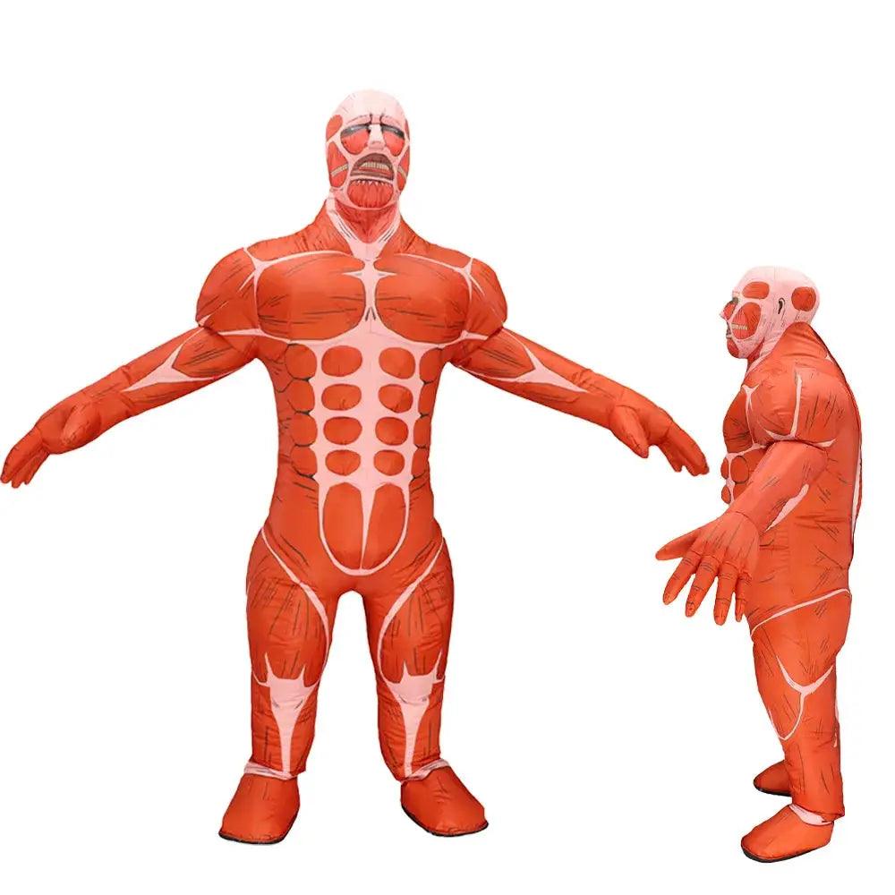  Inflatable Muscle Giant Mascot Costume Halloween Durable -  ToylandEU™