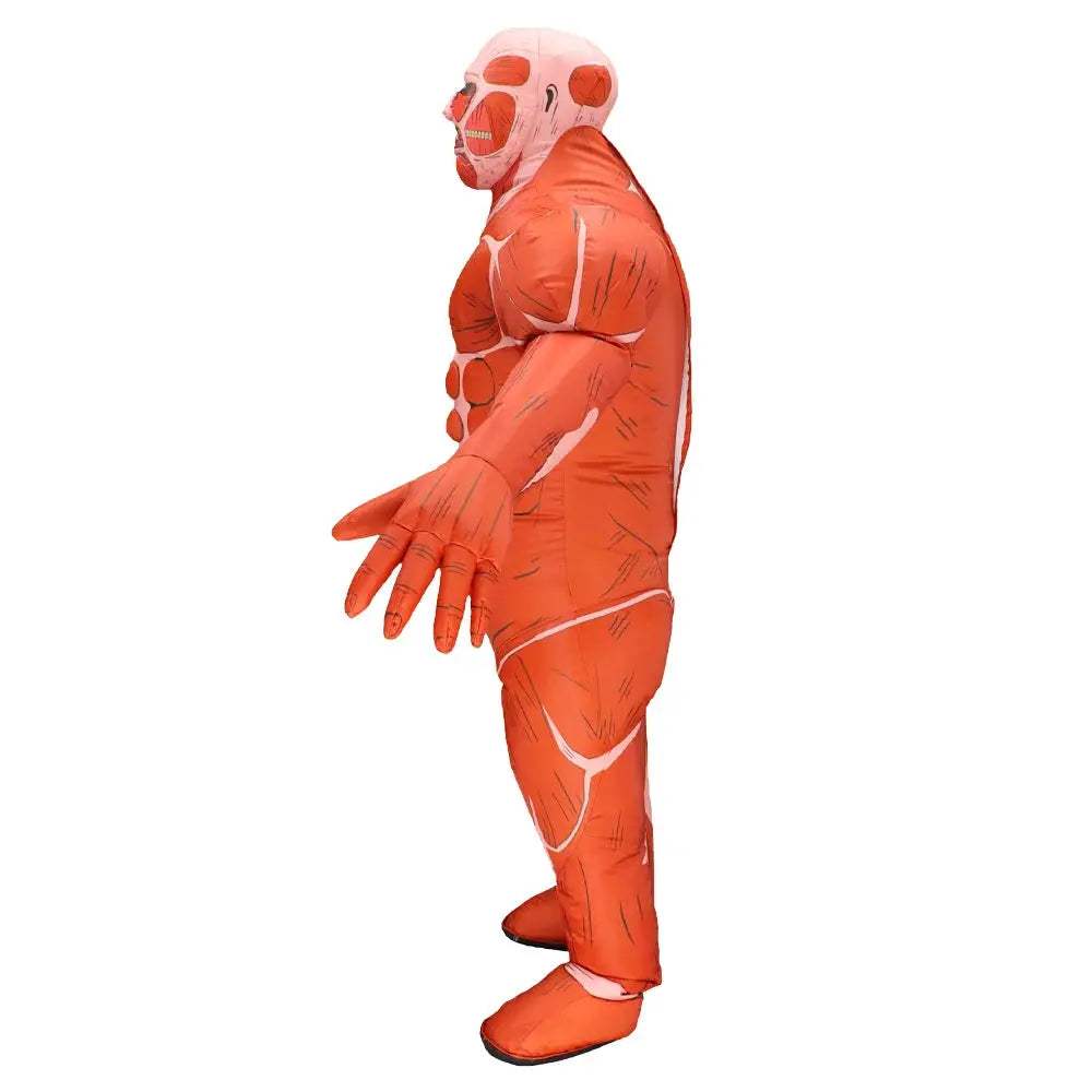  Inflatable Muscle Giant Mascot Costume Halloween Durable -  ToylandEU™