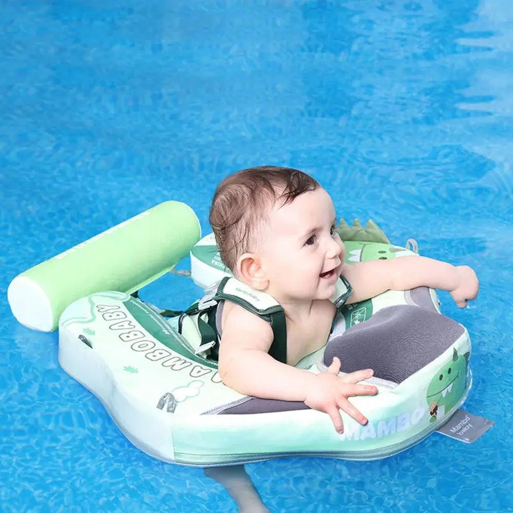 Non Inflatable Baby Swim Float With Durable Sun Canopy -  ToylandEU™