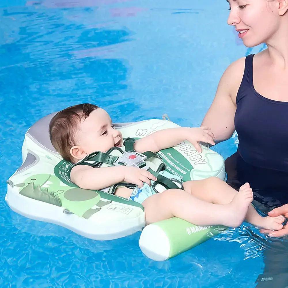  Non Inflatable Baby Swim Float With Durable Sun Canopy -  ToylandEU™