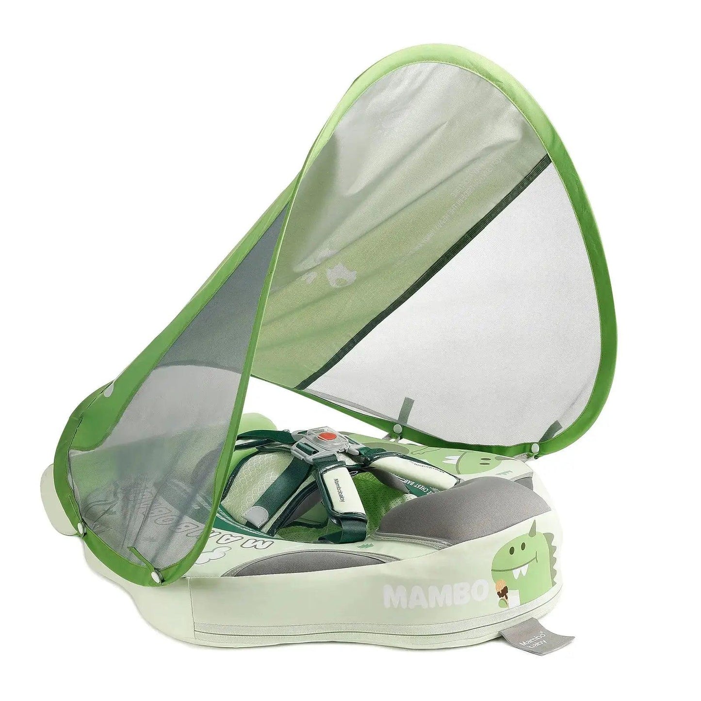  Non Inflatable Baby Swim Float With Durable Sun Canopy -  ToylandEU™