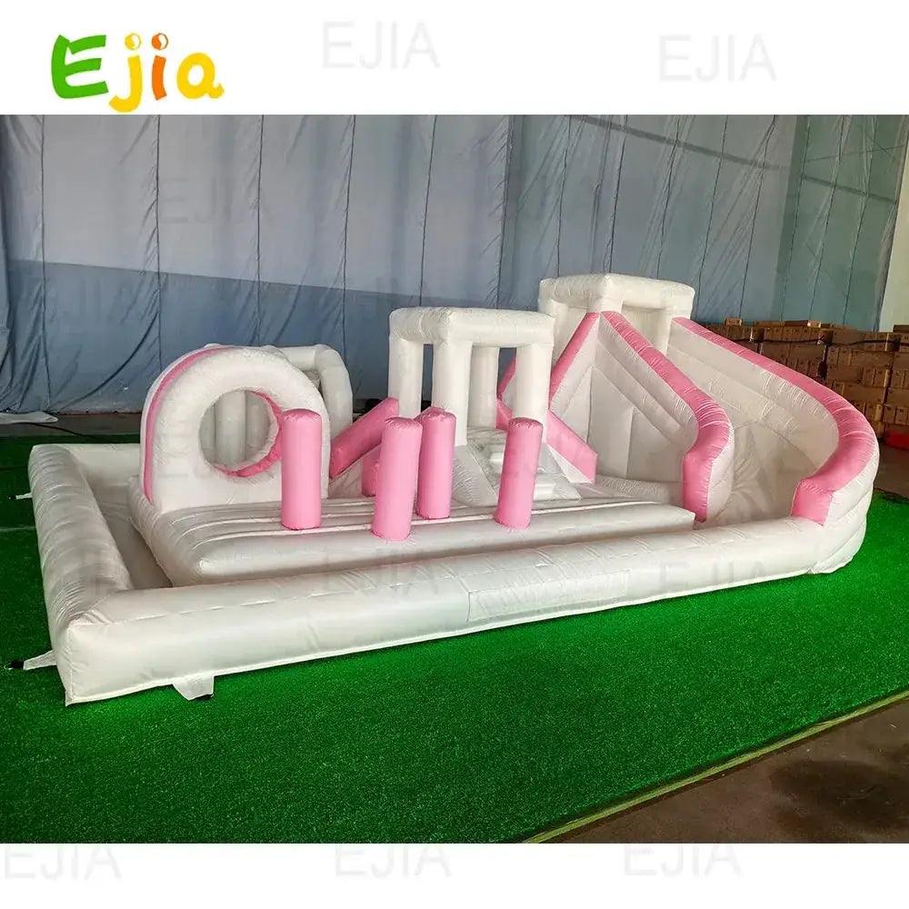  Inflatable Obstacle Course Ball Pit With Blower -  ToylandEU™