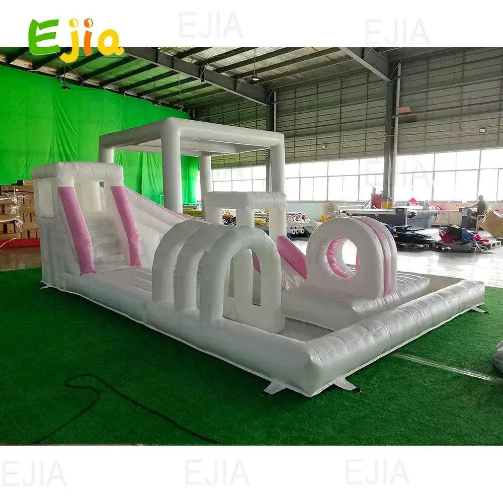  Inflatable Obstacle Course Ball Pit With Blower -  ToylandEU™