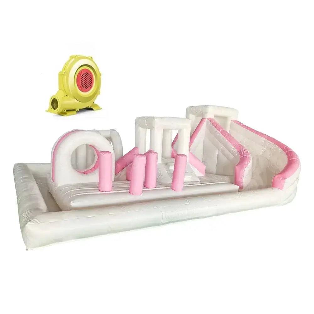  Inflatable Obstacle Course Ball Pit With Blower -  ToylandEU™